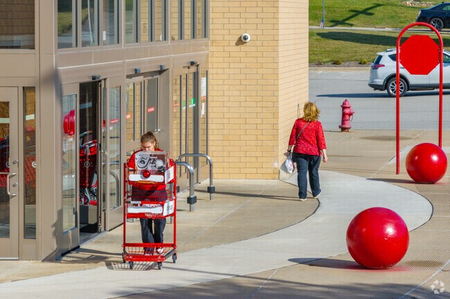 Greendell residents can do much of their shopping at Target.
