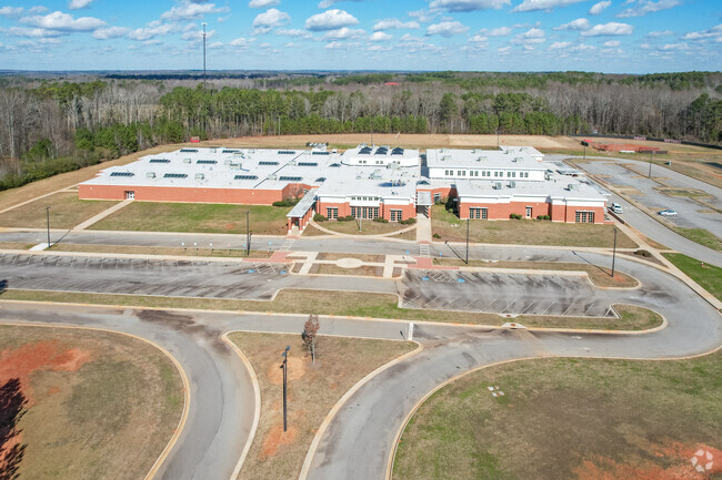 Pike County Middle School is located at 406 Hughley Rd, Zebulon, GA 30295.