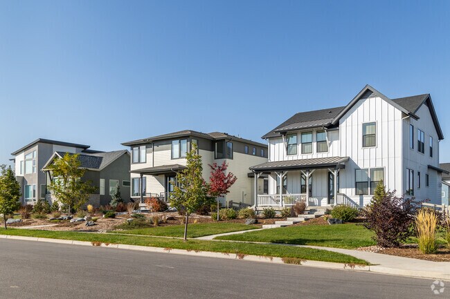 Upper Clover Basin has a multitude of home styles.