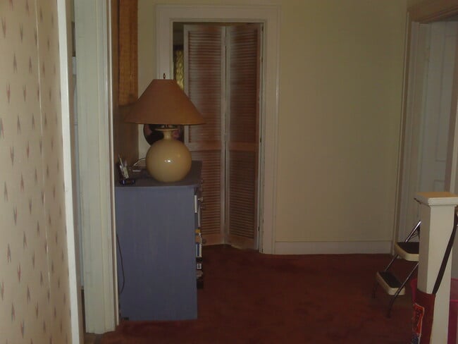 Landing above stairs