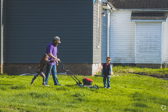 Old West End is full of families who enjoy spending time outdoors together.