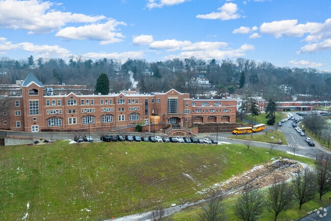 Sleepy Hollow High School sits on a safe and secure campus.