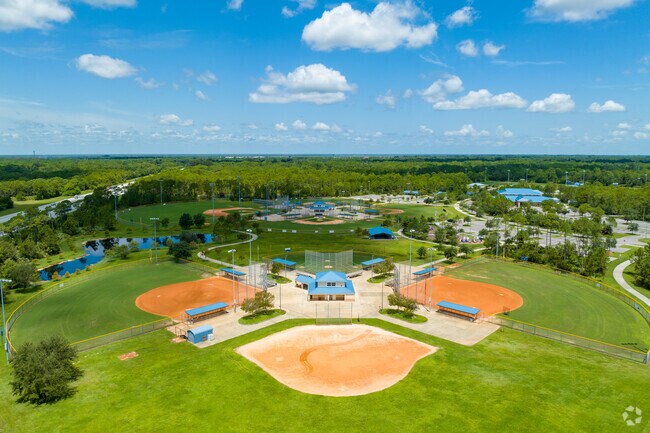 Max K. Rodes Park provides hours of fun for residents on its fields, courts and playgrounds.