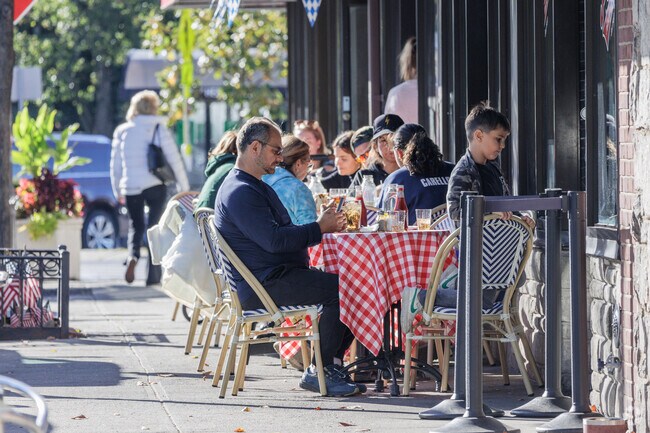 Pete's is a popular spot for Cedar Knolls residents known for its good food and outdoor dining.