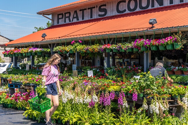 Find your plants and produce at the local Pratt's Country Store.