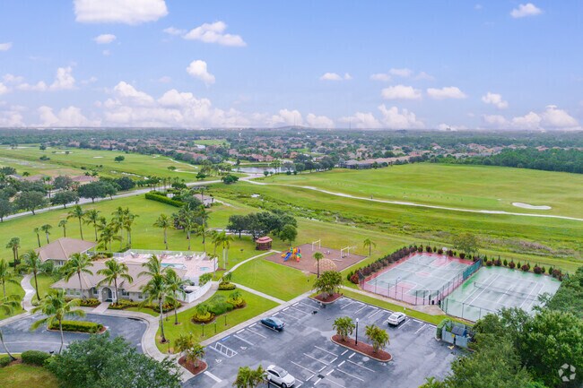 St. James, a gated enclave in St. Lucie North, features private, resort-style amenities.