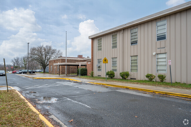 Rogers Heights Elementary School in Bladensburg, MD.