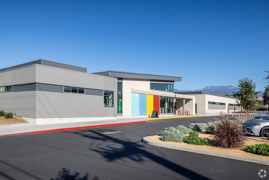 Students love the modern campus at Ramona Elementary School in Hemet.