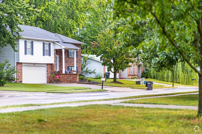 A Columbia neighborhood with just over 350 homes
