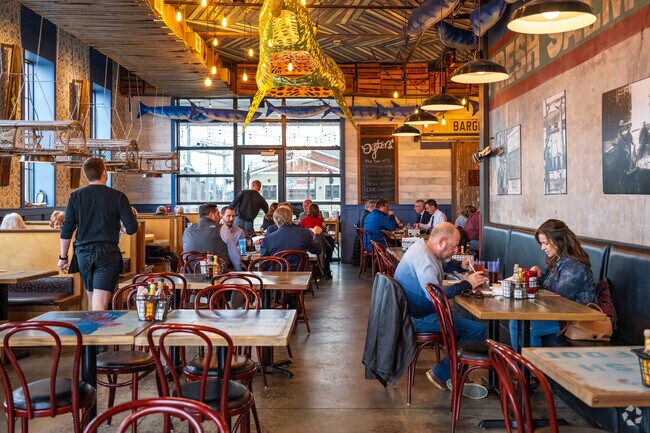 Get lunch at St. Paul Fish Company in Mequon.