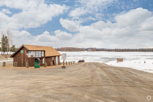 Paddle, hike, and fish across the Chena Lake Recreation Project in Badger.