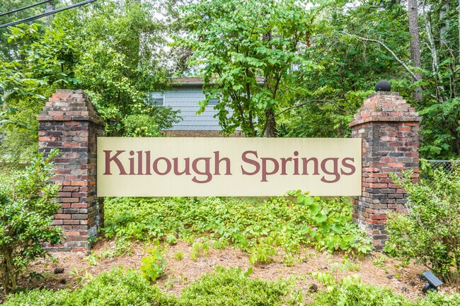 Killough Springs is a great place to live near downtown Birmingham.