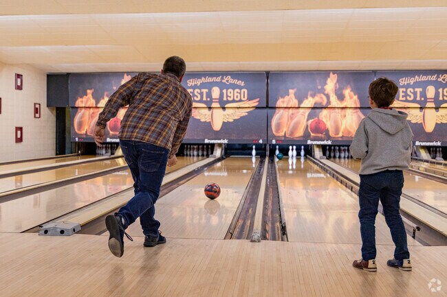 Hawthorne Glen residents can head to Highland lanes for some family fun.