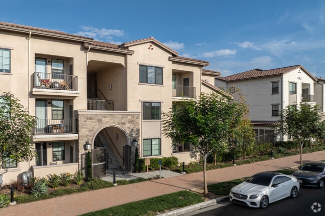 Whittier’s urban-style condos are located near shopping and dining hubs.