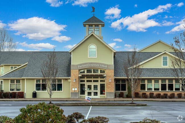 Fairfield Elementary School is a public school in the Bethel neighborhood and serves grades k-5.