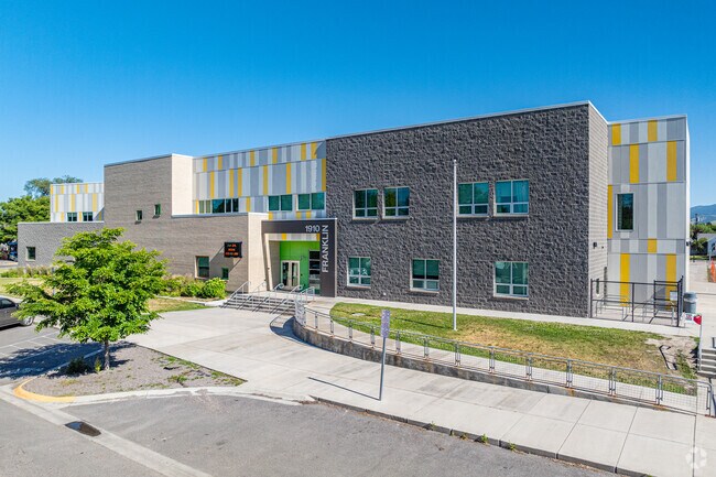 Franklin Elementary School in Missoula provides a nurturing environment for young learners.