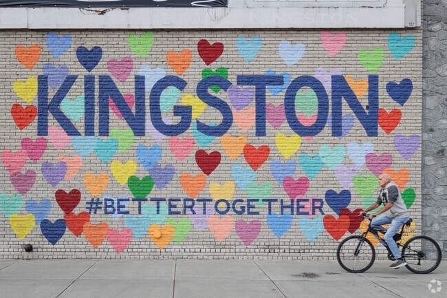 Rondout Historic District in Kingston is part of a vital and flourishing community.