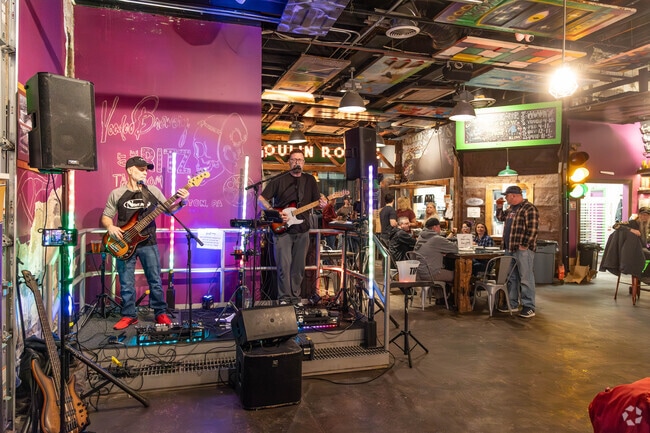 Sing along to the tones at the Live Music at Voodoo Brewery event.