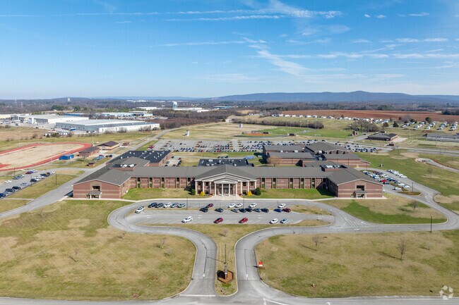 Franklin County High School enrolls over 1,100 students every year in Winchester.
