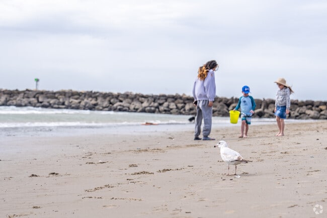 Silver Strand State Beach is just a 10 minute drive from Downtown Oxnard.