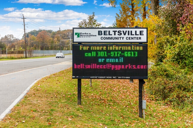 The Beltsville Community Center is a hub of health, creativity, and connection.
