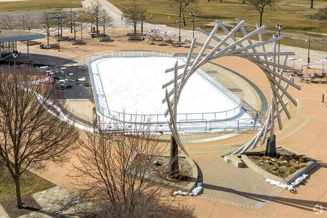 In colder months, Northeast Warren residents can enjoy the Warren City Square Ice Rink.