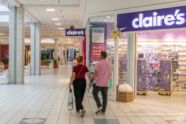 Logan Valley Mall is a short drive from Sylvan Hills and has significant chain stores.