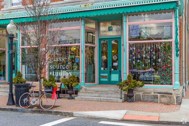 Check out the Glass Source in the heart of Seymour.