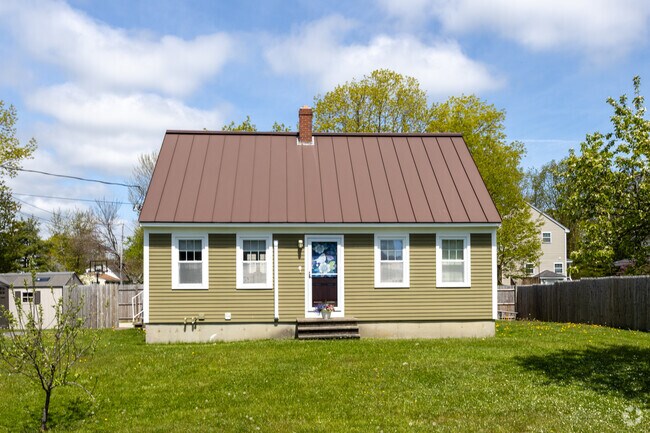 This Cape Cod style home is typical in Cash Corner.