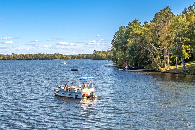 Enjoy a day on the water at Big Lake.