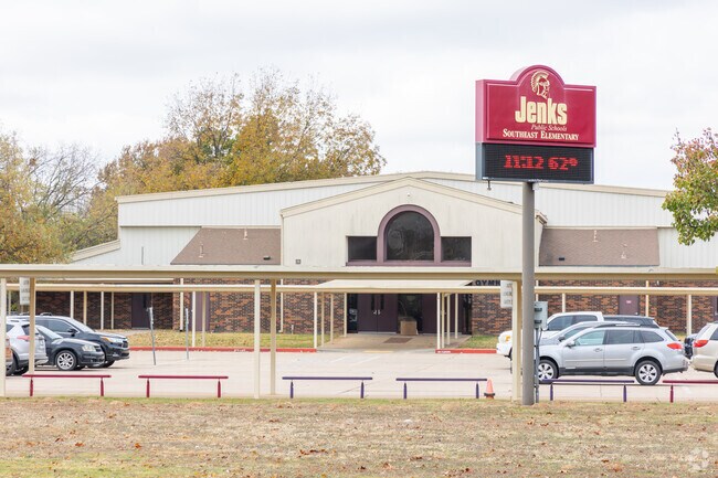 Southeast Elementary is part of the Jenks Public School System