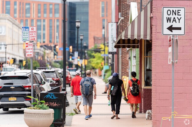 Allentown ranks a a walker's paradise with a score of 95 out of 100.