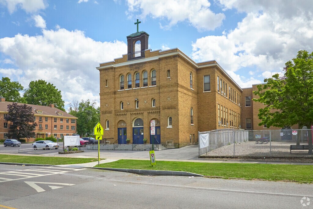 Nazareth Elementary is a private Catholic school.