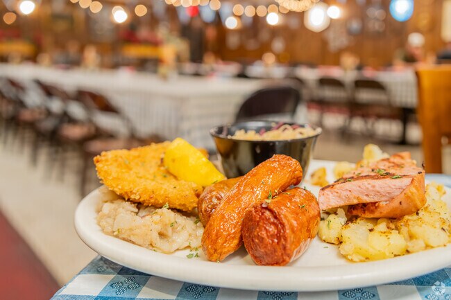 Mutti's German Restaurant near Lee West Estates is known for its Bavarian cuisine in Lawton.