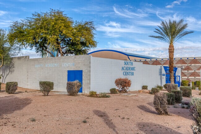 Burk Horizon Southwest Sunset High School 4