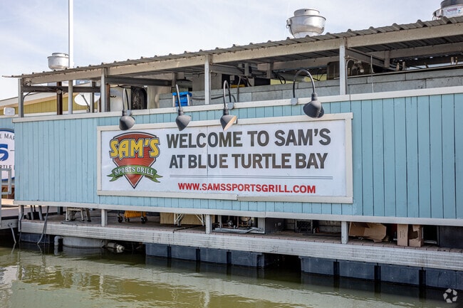 Sunset View is also home to Sam's Sports Grill.