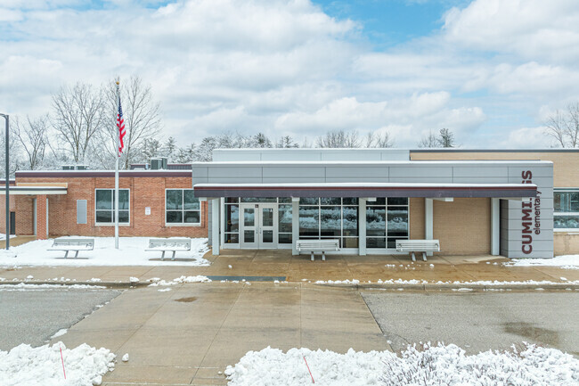 Grandville Cummings Elementary School in Grand Rapids, Michigan.