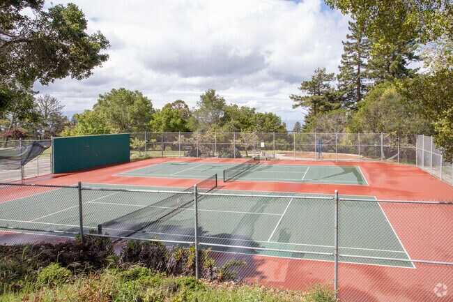 Kensington Park is home to two newly surfaced tennis courts in the Kensington neighborhood.