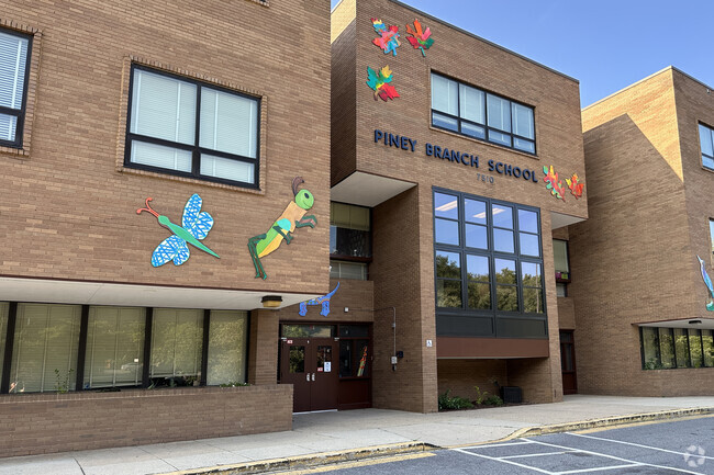 Piney Branch Elementary School serves students K-5th grade.