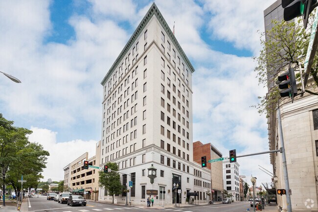 The Colonial Arms Building is another example of condo conversions in Downtown Roanoke.