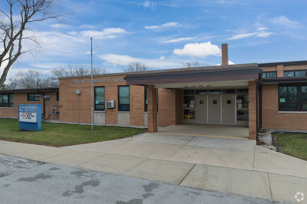 Peotone Elementary School challenges and encourages children to learn.