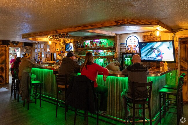 Maywood’s Half Pint Saloon offers great drinks and a welcoming vibe.
