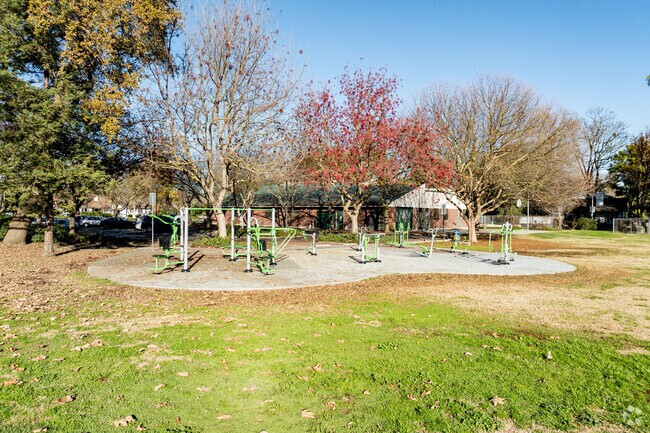 Students are encouraged to live a an active lifestyle at Martin Luther King, Jr High School.