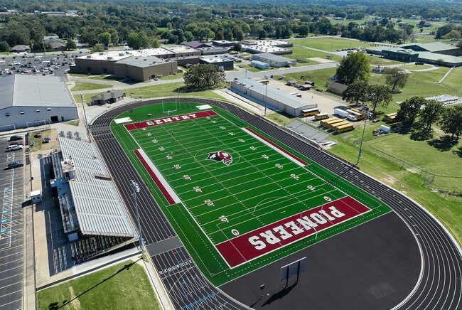 Gentry Gentry Pioneer Football Stadium 2of7