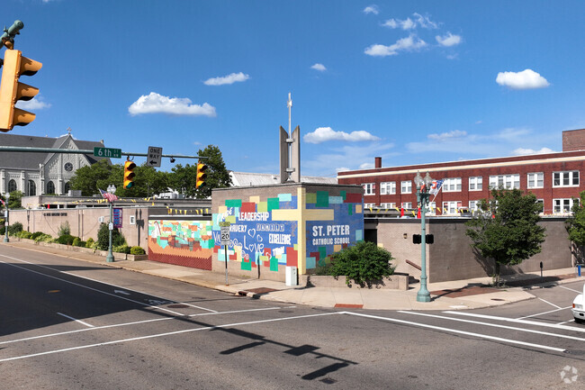 St. Peter Elementary School offers an array of classes.