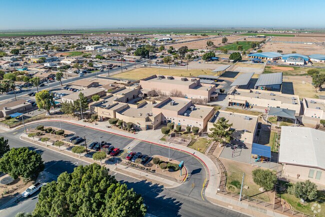 Desert Sonora Elementary School has had 73 projects funded through DonorsChoose, reflecting strong community support and involvement.