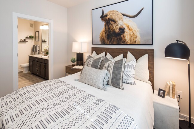 Spacious Bedrooms