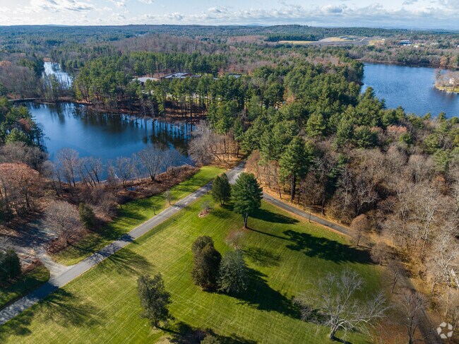 Academy of Notre Damehas a beautiful campus for students to learn and enjoy.