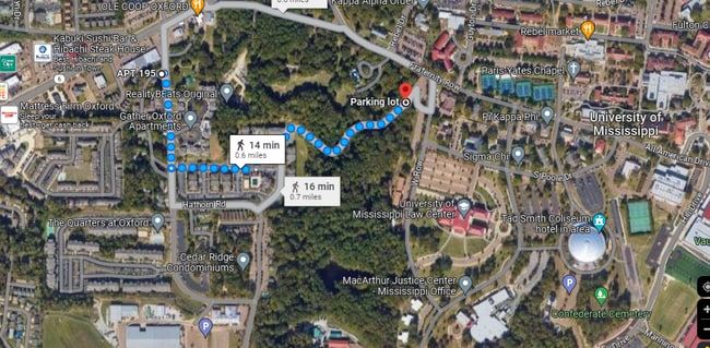 1800 Jackson Ave W unit 2, Oxford, MS 38655 - photo 7