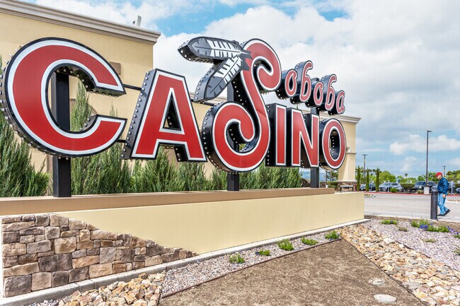 Soboba Casino’s Tree Bar hosts live music on Fridays and Saturdays, and its Cabaret Lounge is a go-to for DJ nights on Thursdays near Alessandro.